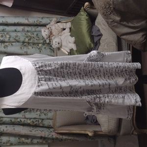 100%linen dress made in Italy